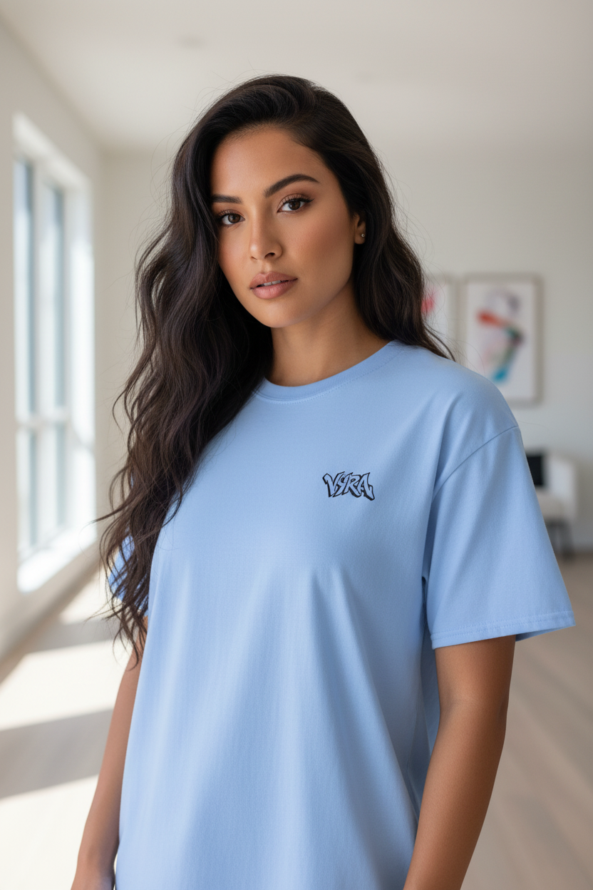 T-shirt Carolina Blue
