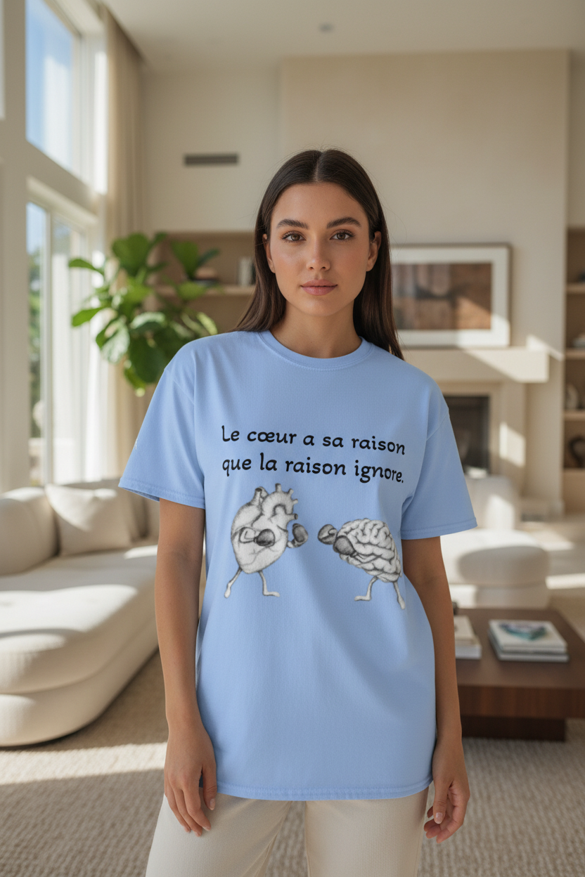 T-shirt Carolina Blue