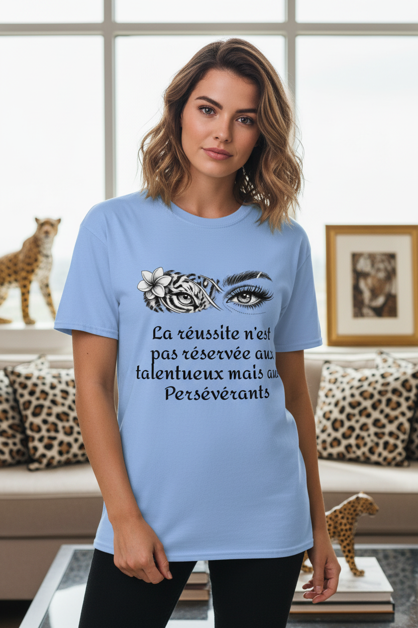 T-shirt Carolina Blue