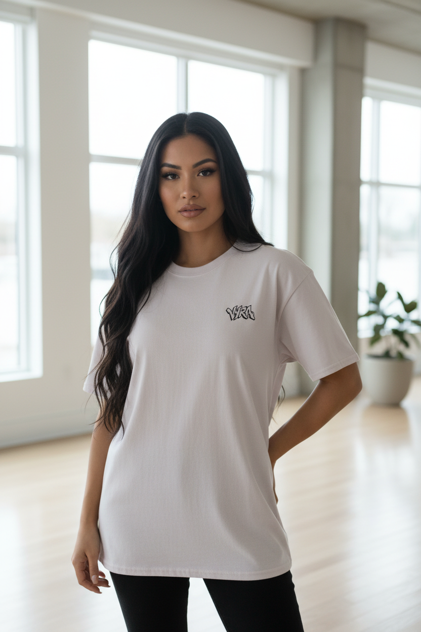 T-shirt Ice Grey