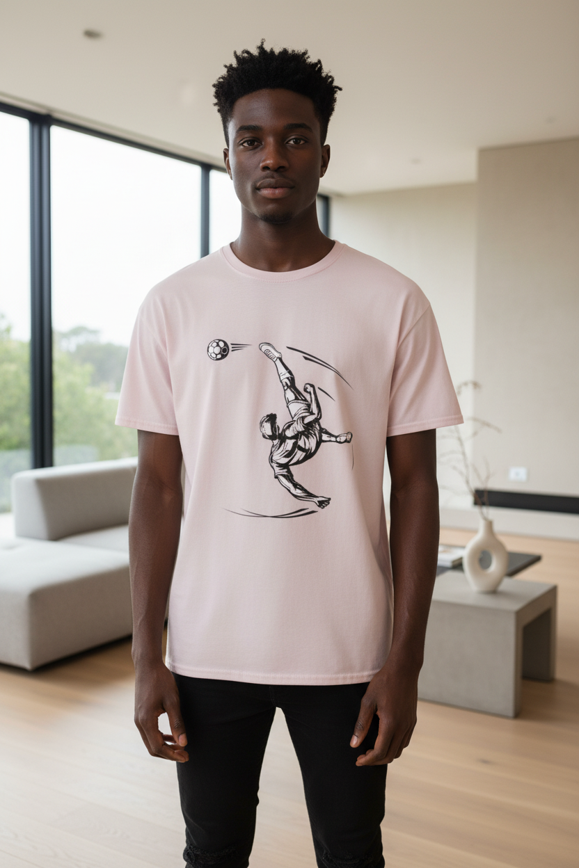 T-shirt Ice Grey