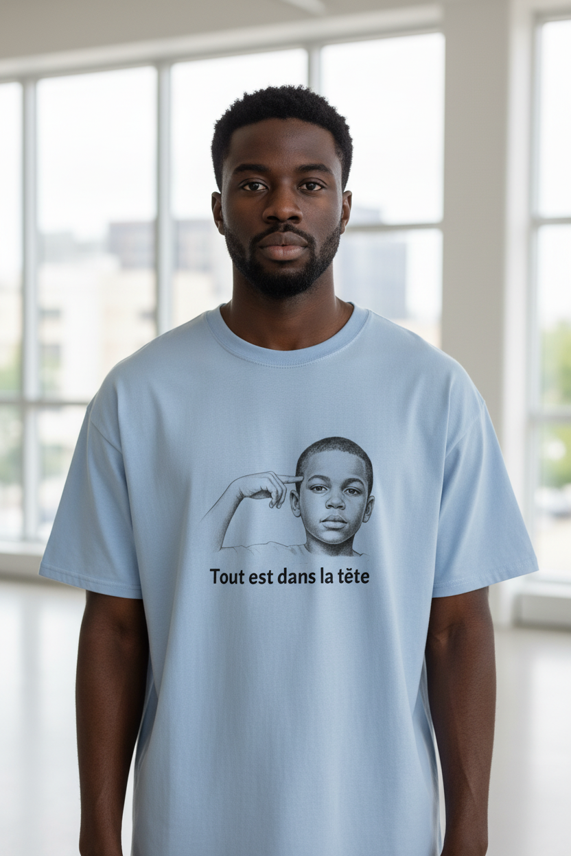 T-Shirt Light Blue