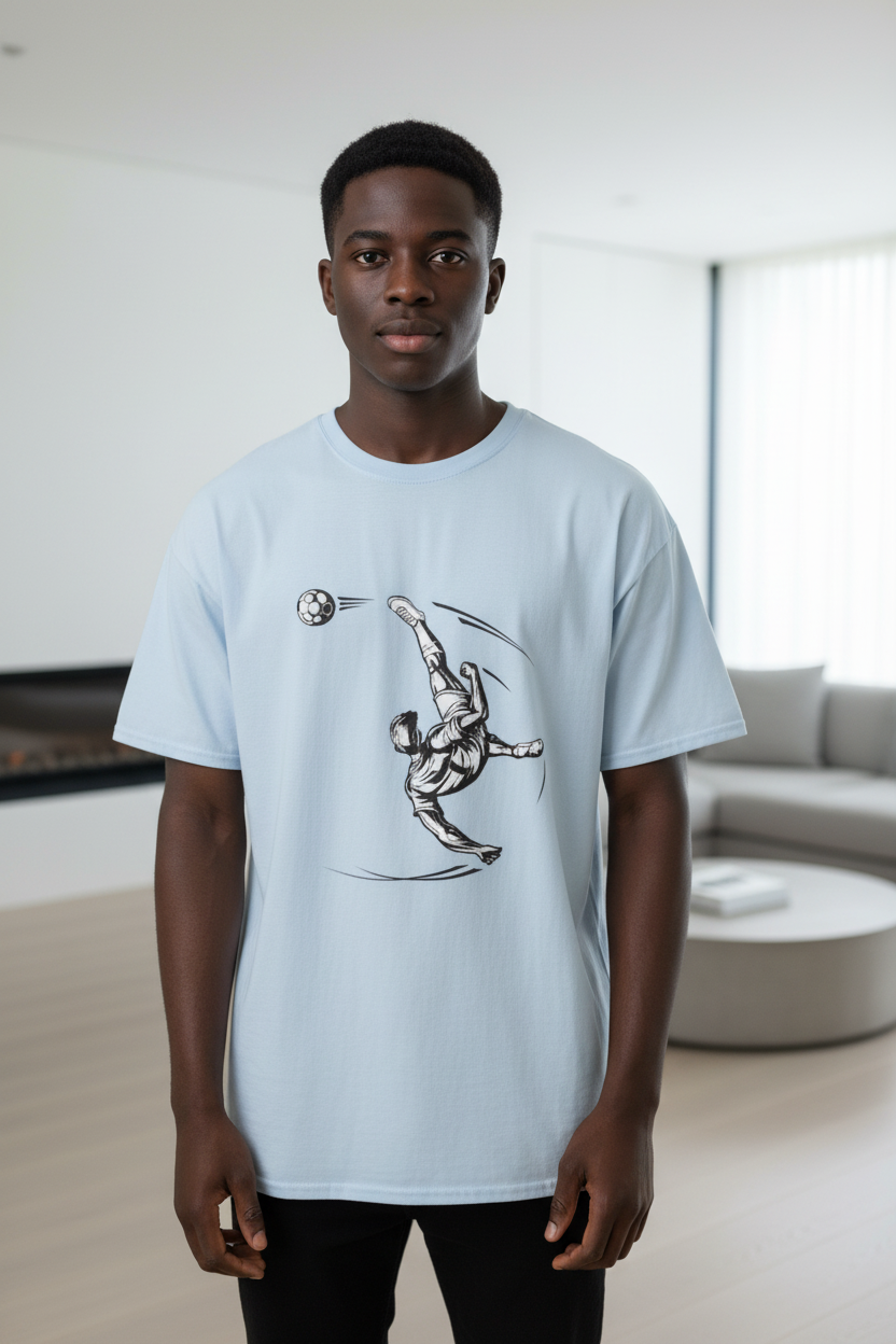 T-shirt Light Blue