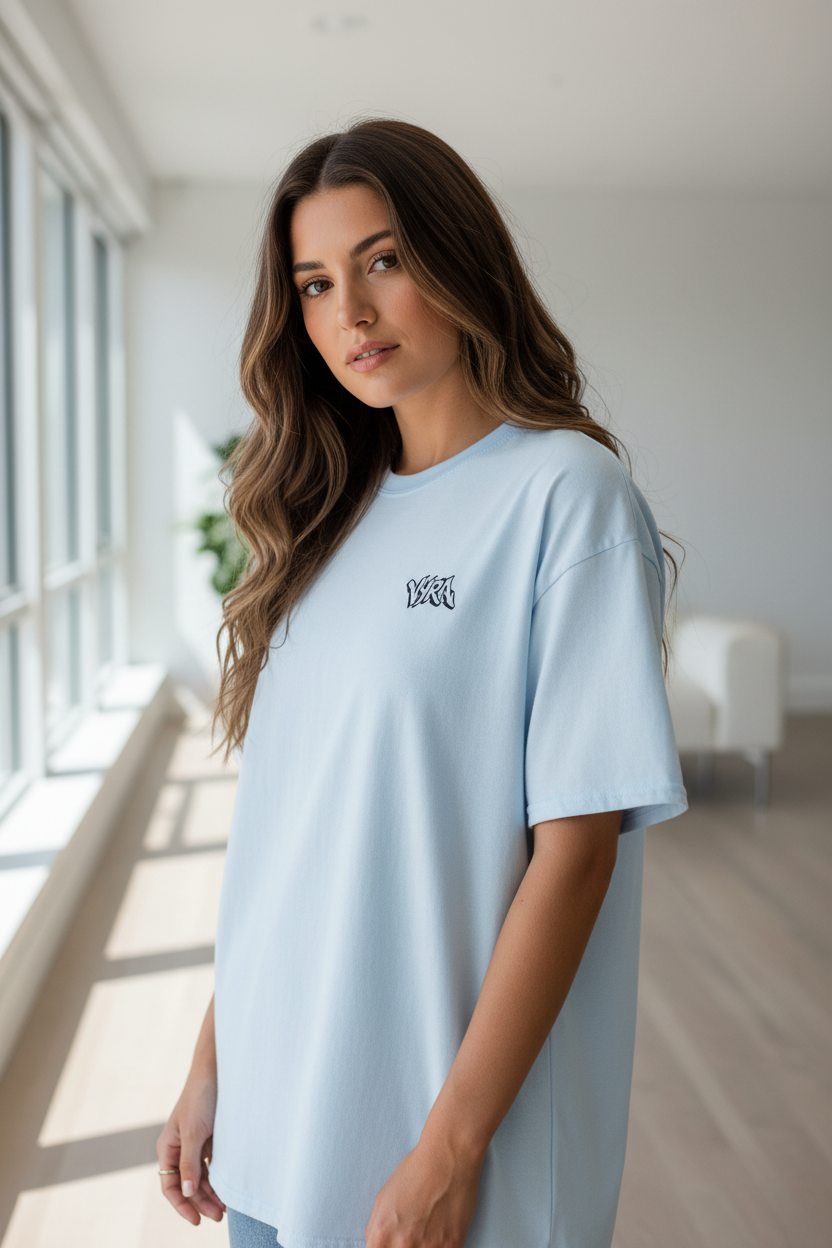 T-shirt Light Blue