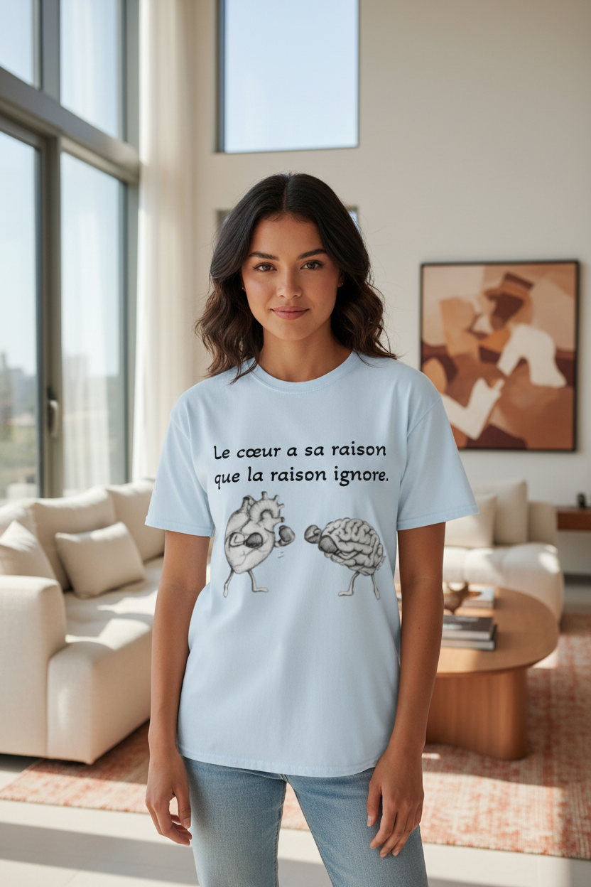 T-shirt Light Blue