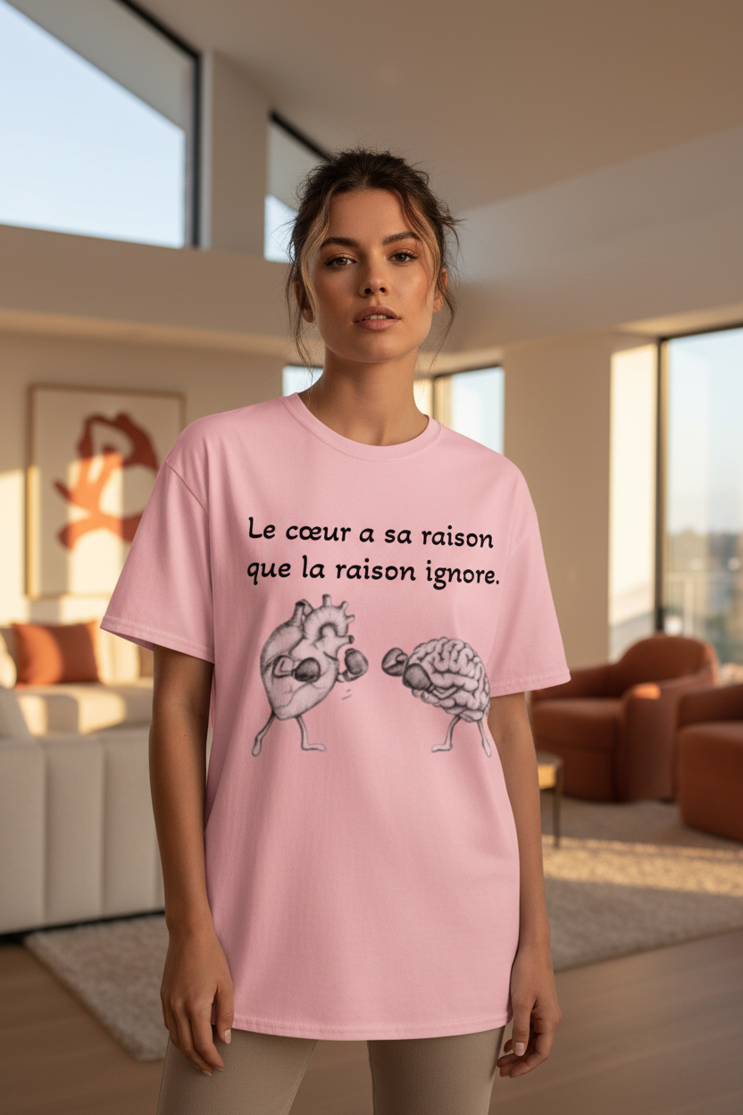 T-shirt Light Pink