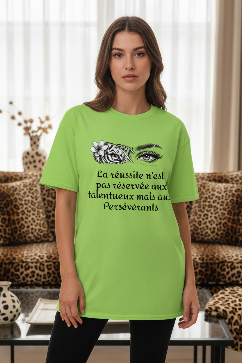 T-shirt Lime