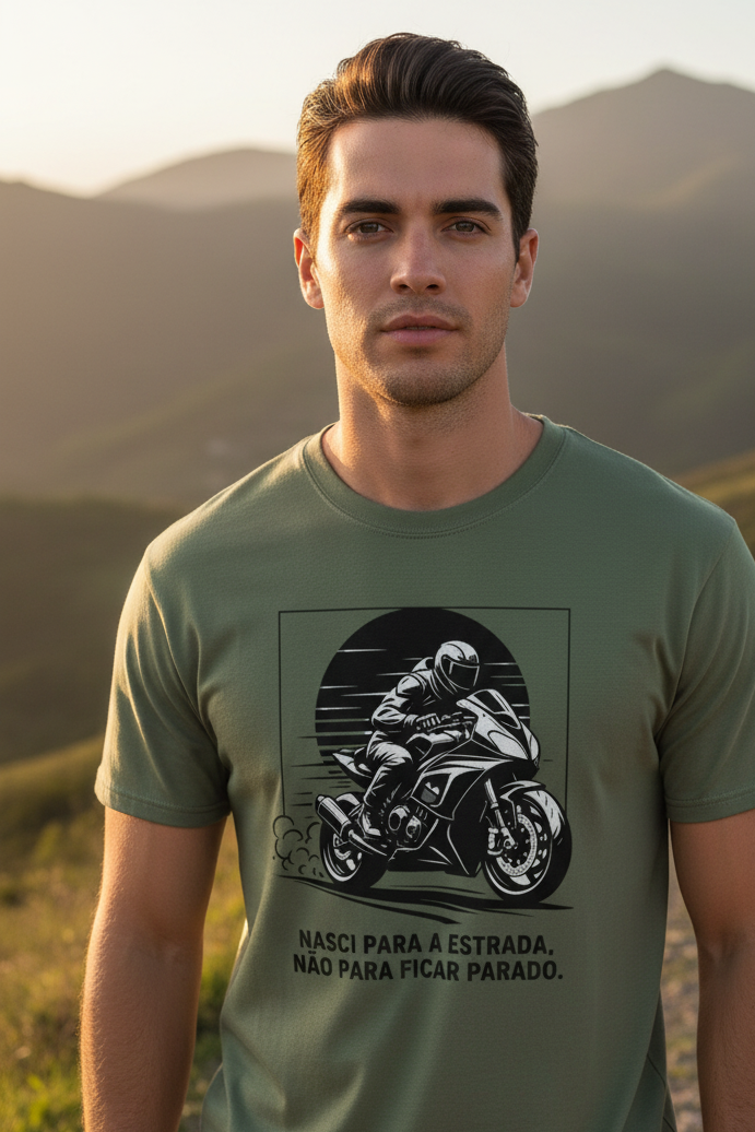 T-Shirt Military Green