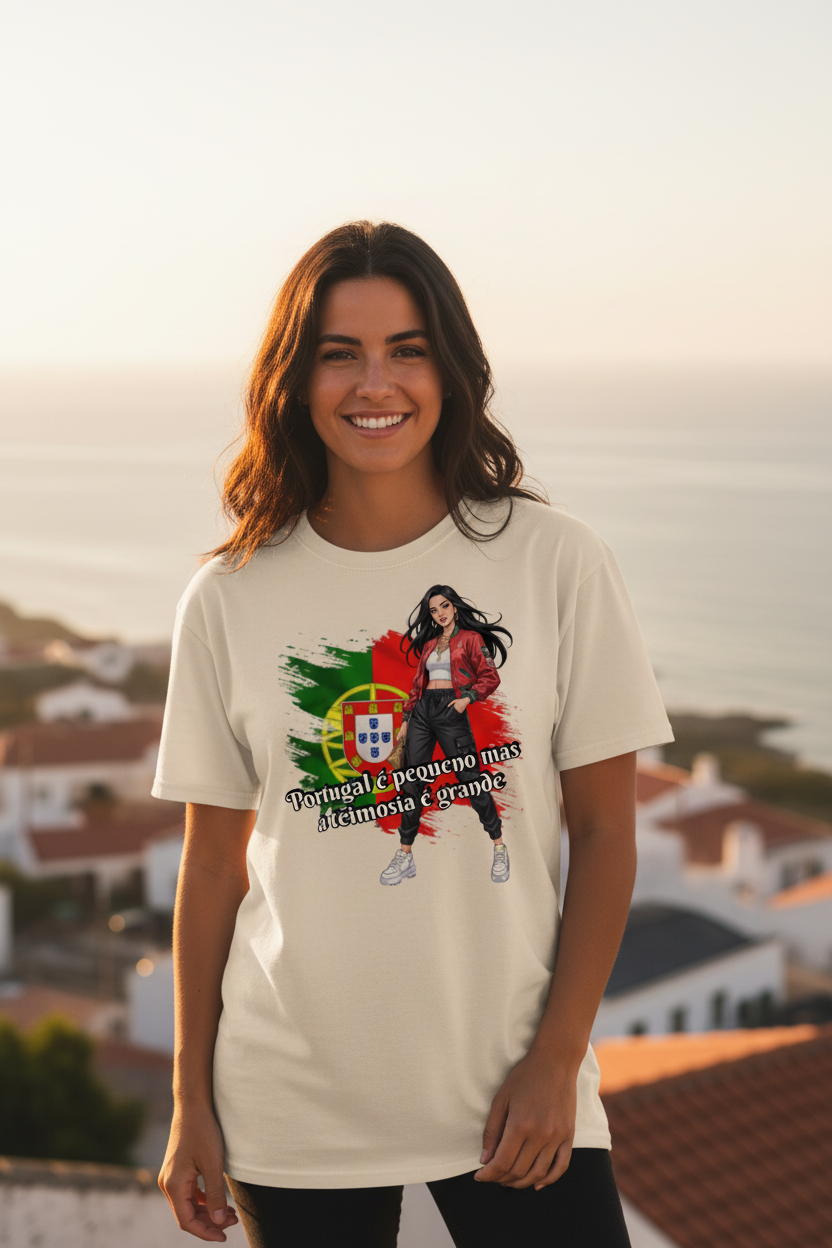 T-shirt Natural