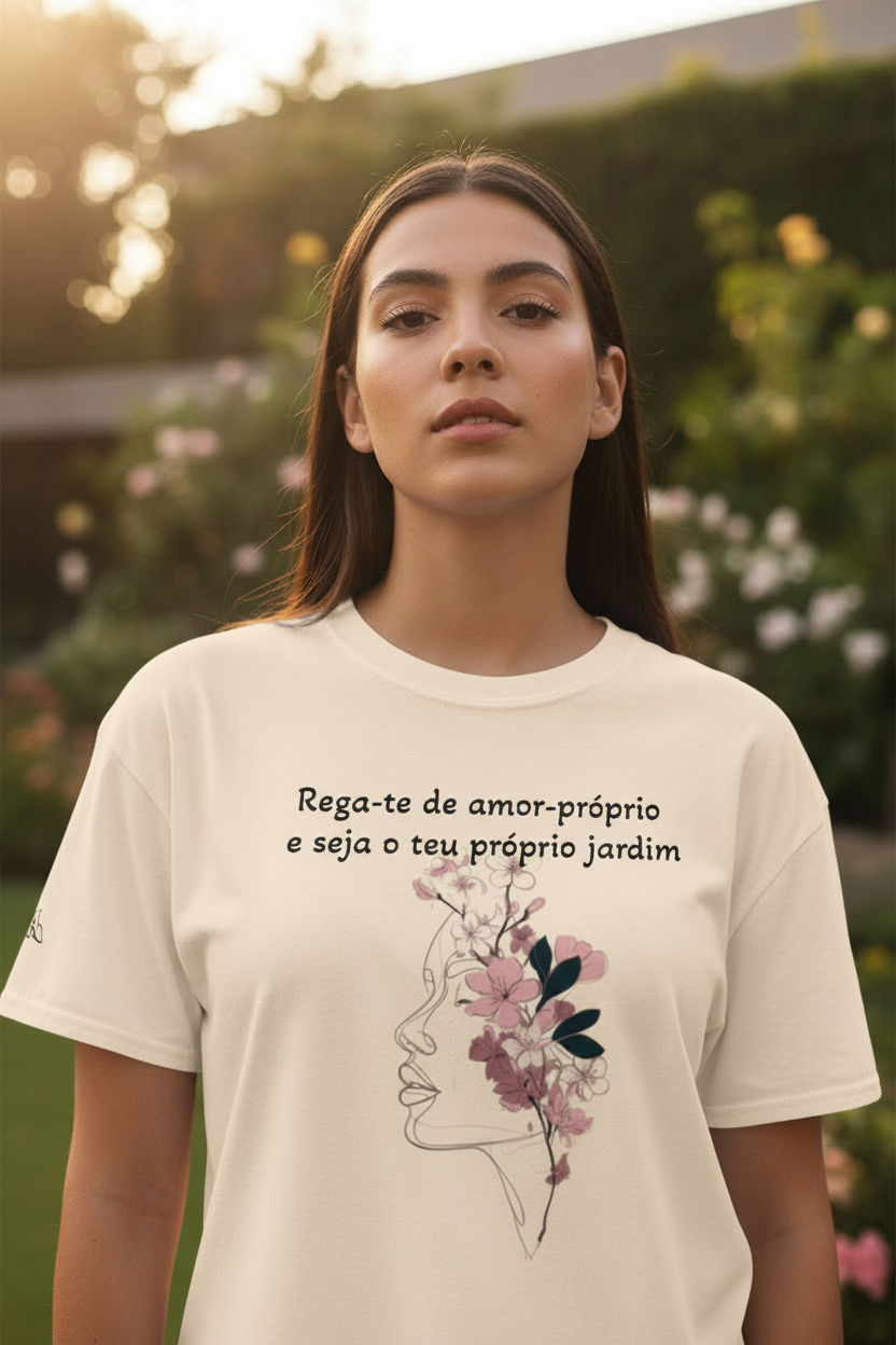 T-shirt Natural