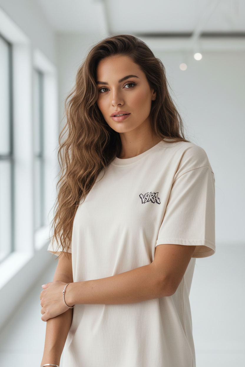 T-shirt Natural
