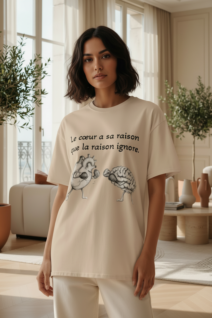 T-shirt Natural