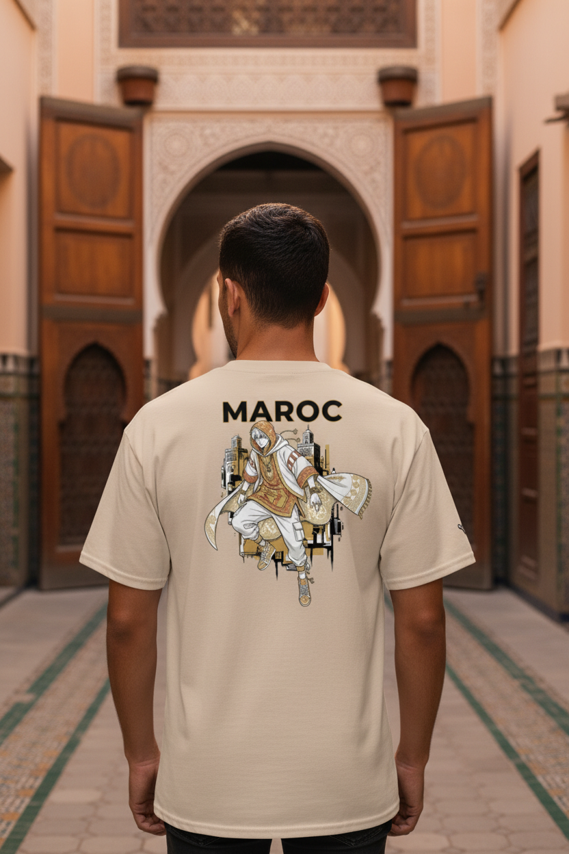 T-shirt Sable - dos