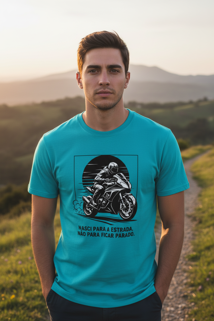 T-Shirt Tropical Blue