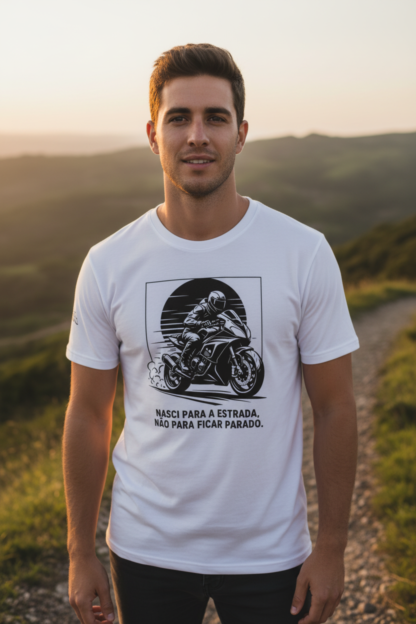 T-Shirt White