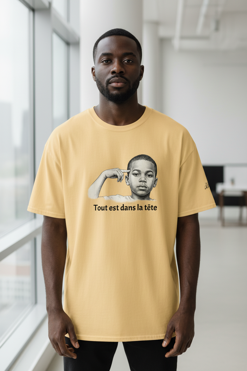 T-Shirt Yellow Haze