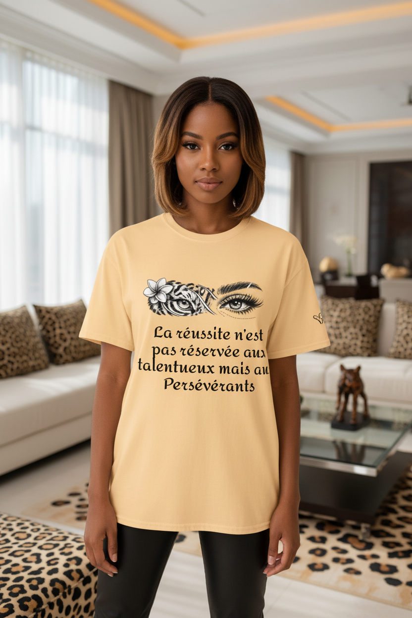 T-shirt Yellow Haze