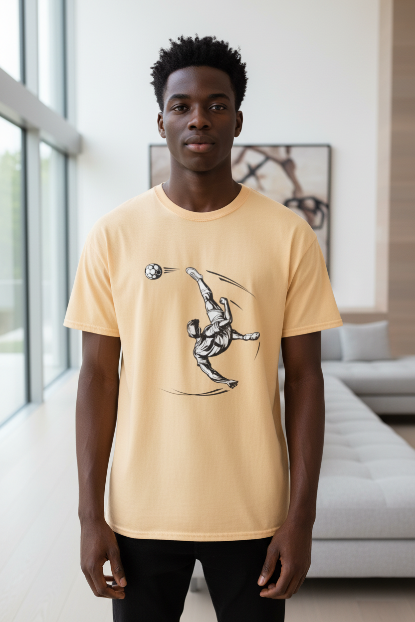 T-shirt Yellow Haze