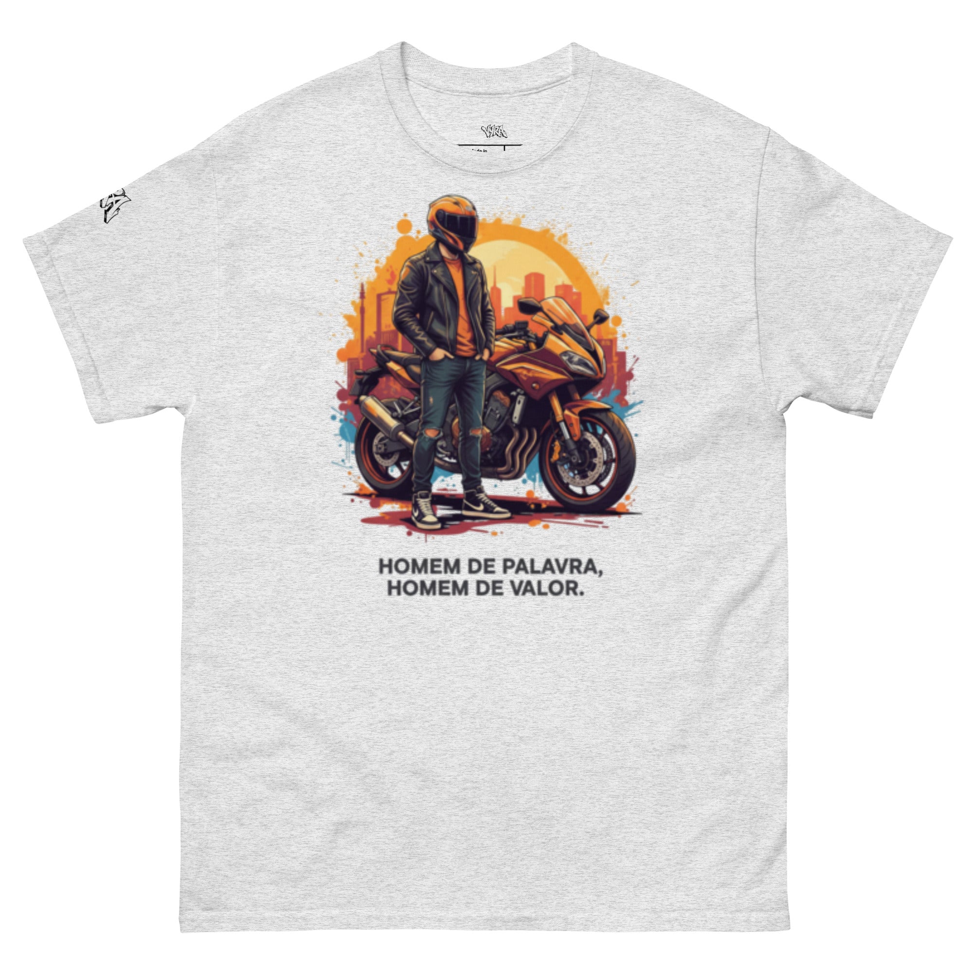 Homem de Palavra — T-shirt VYRA