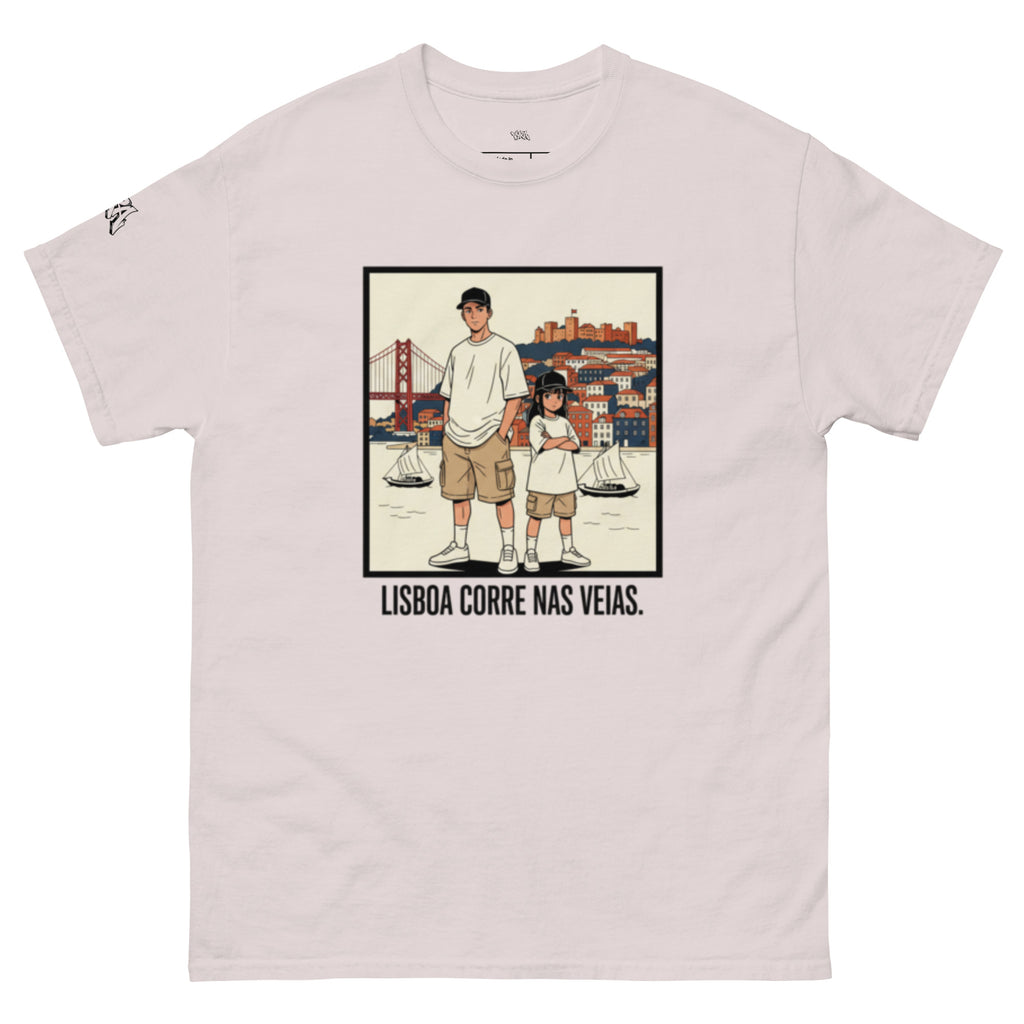 Tee-shirts « Lisboa corre nas veias »