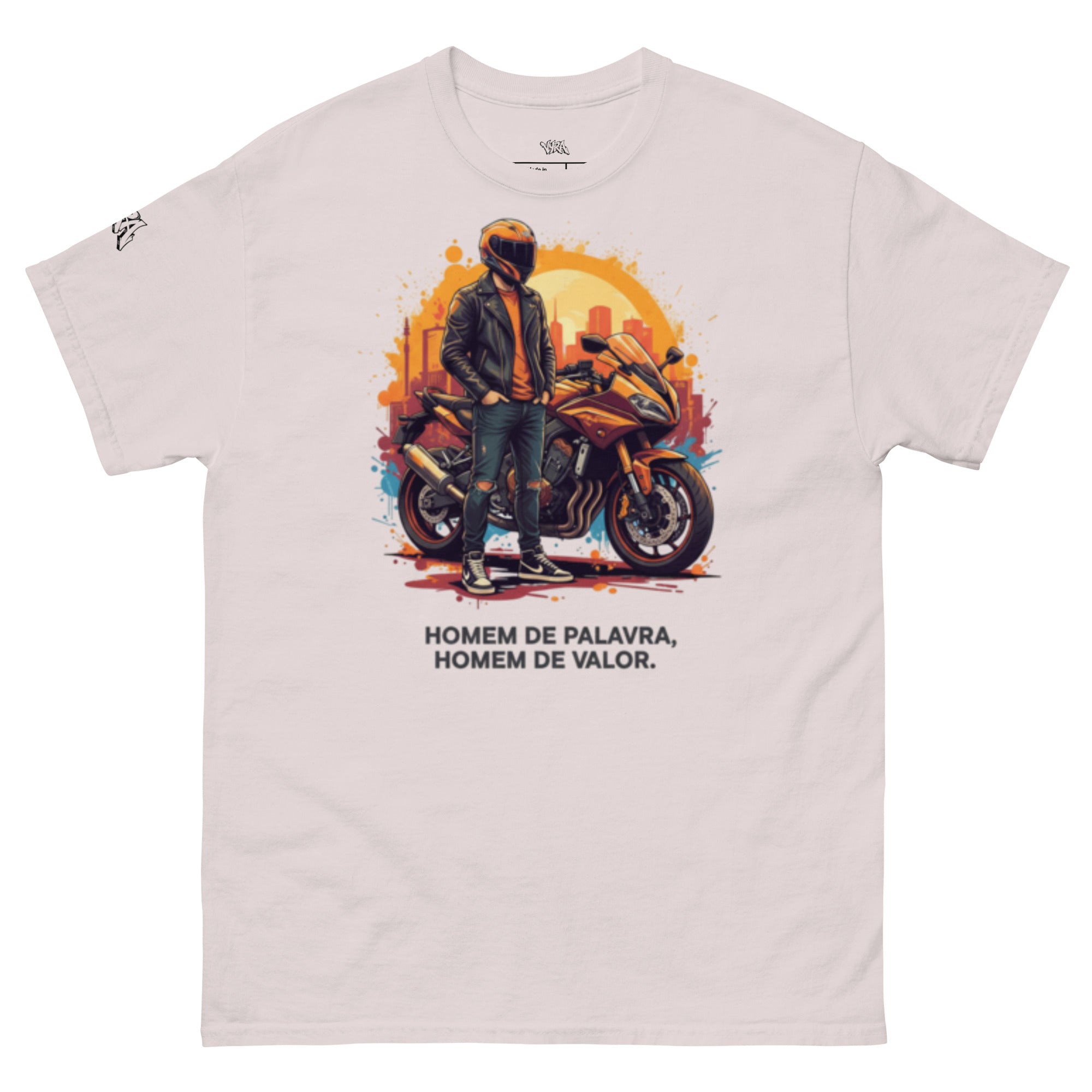 Homem de Palavra — T-shirt VYRA