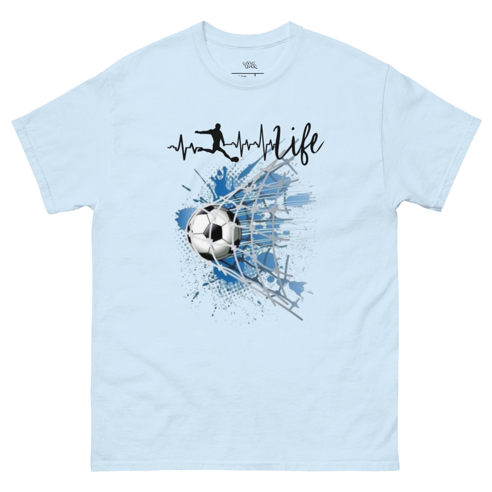 T-shirt Premium Football Life - Coton Confort