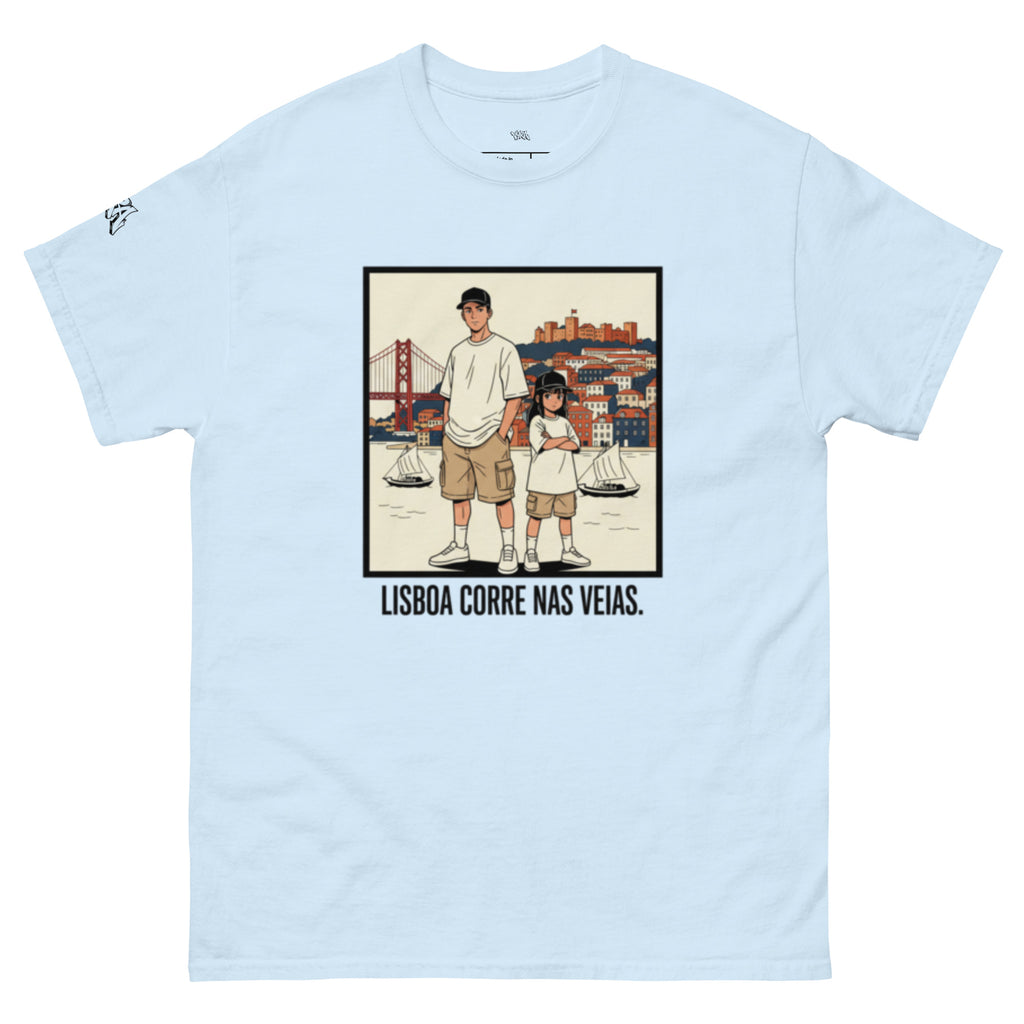 Tee-shirts « Lisboa corre nas veias »