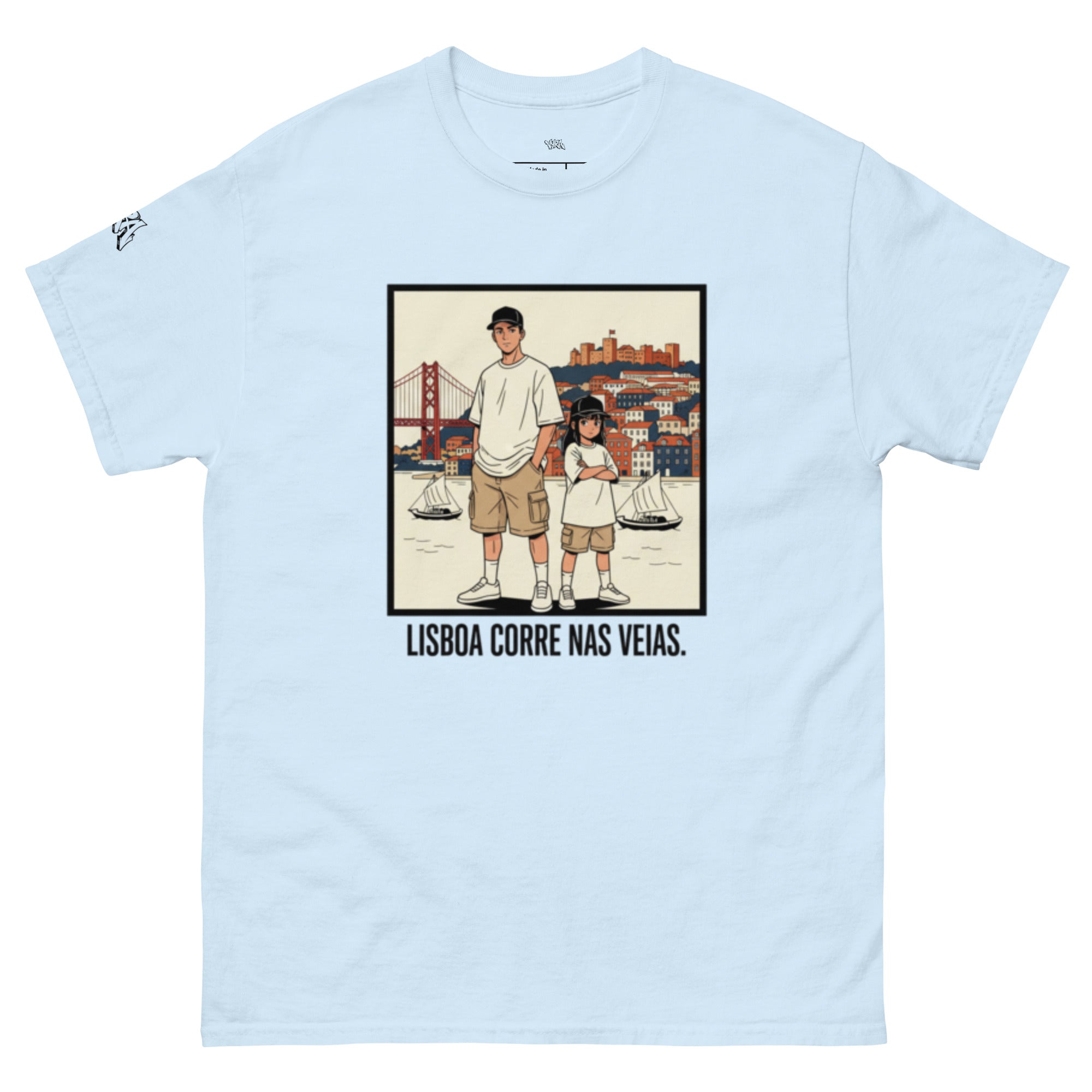 Tee-shirts « Lisboa corre nas veias »