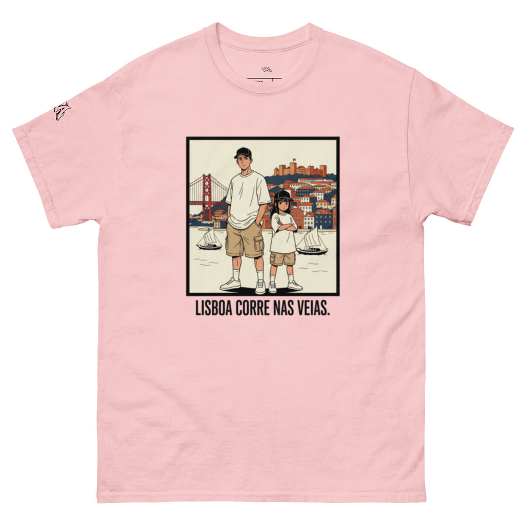 Tee-shirts « Lisboa corre nas veias »
