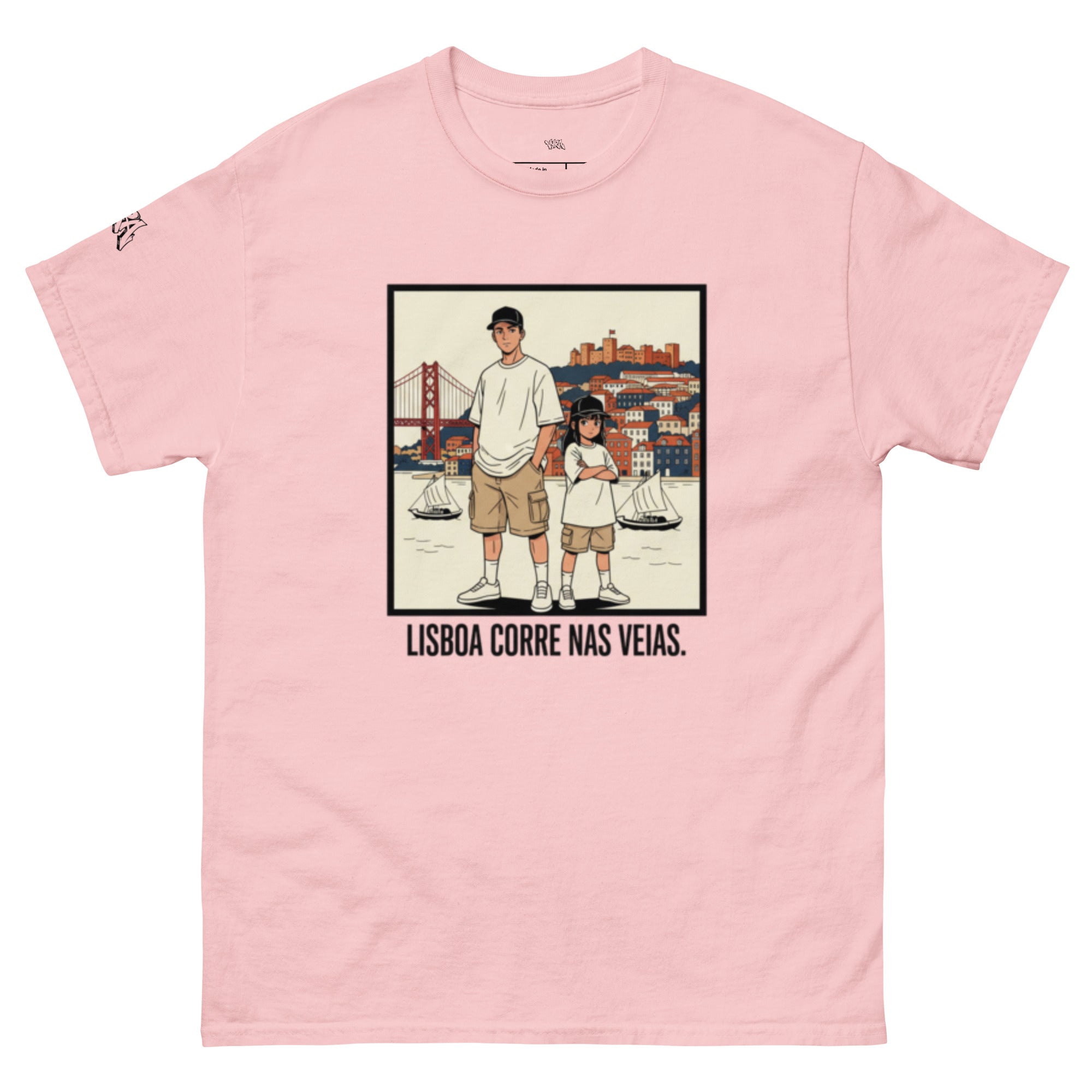 Tee-shirts « Lisboa corre nas veias »