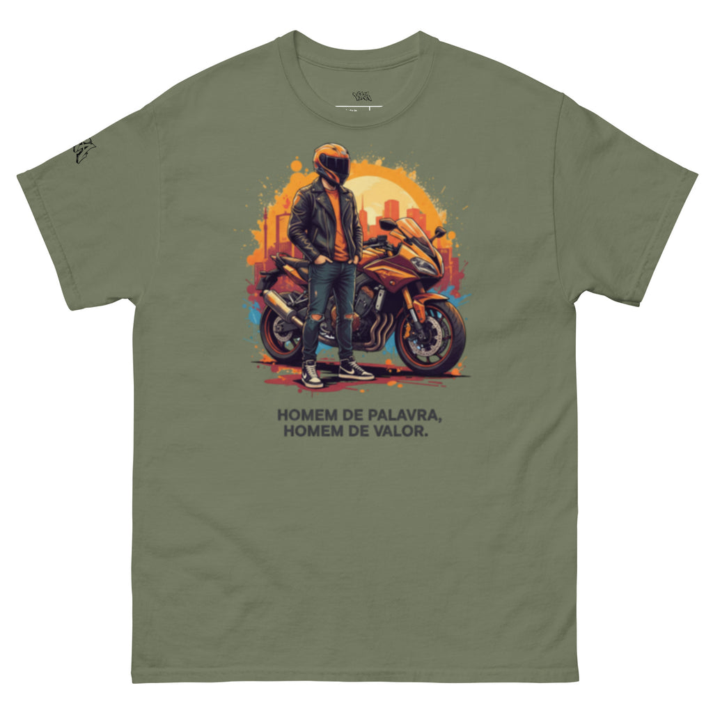Homem de Palavra — T-shirt VYRA
