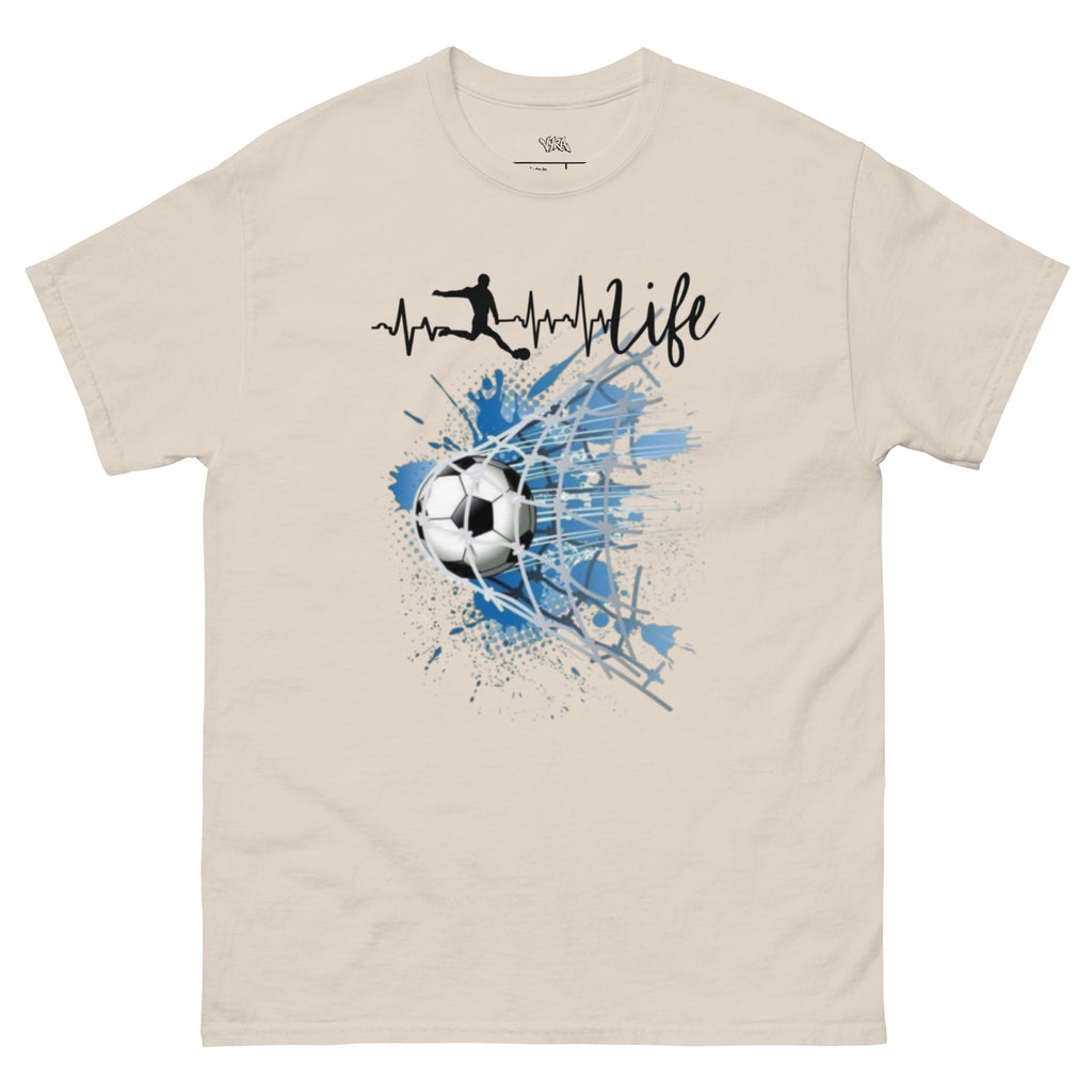 T-shirt Premium Football Life - Coton Confort