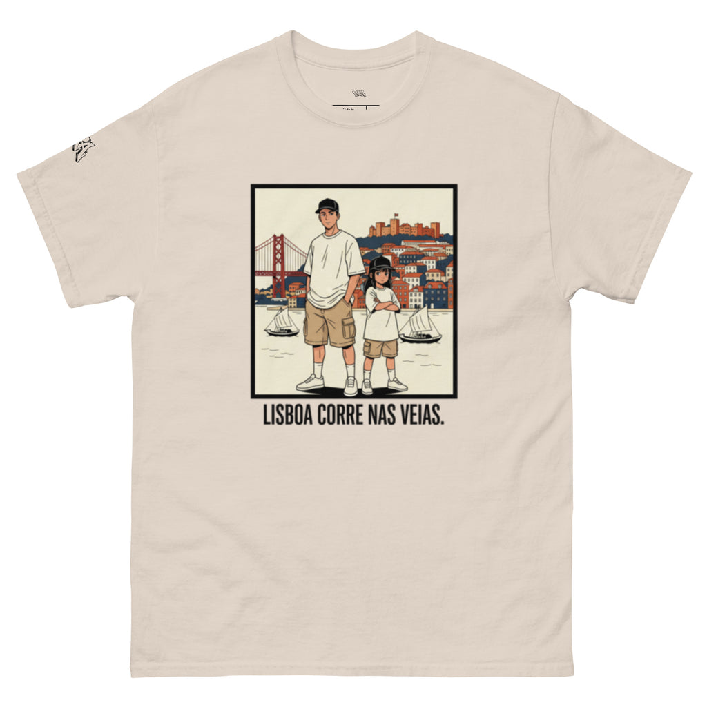 Tee-shirts « Lisboa corre nas veias »