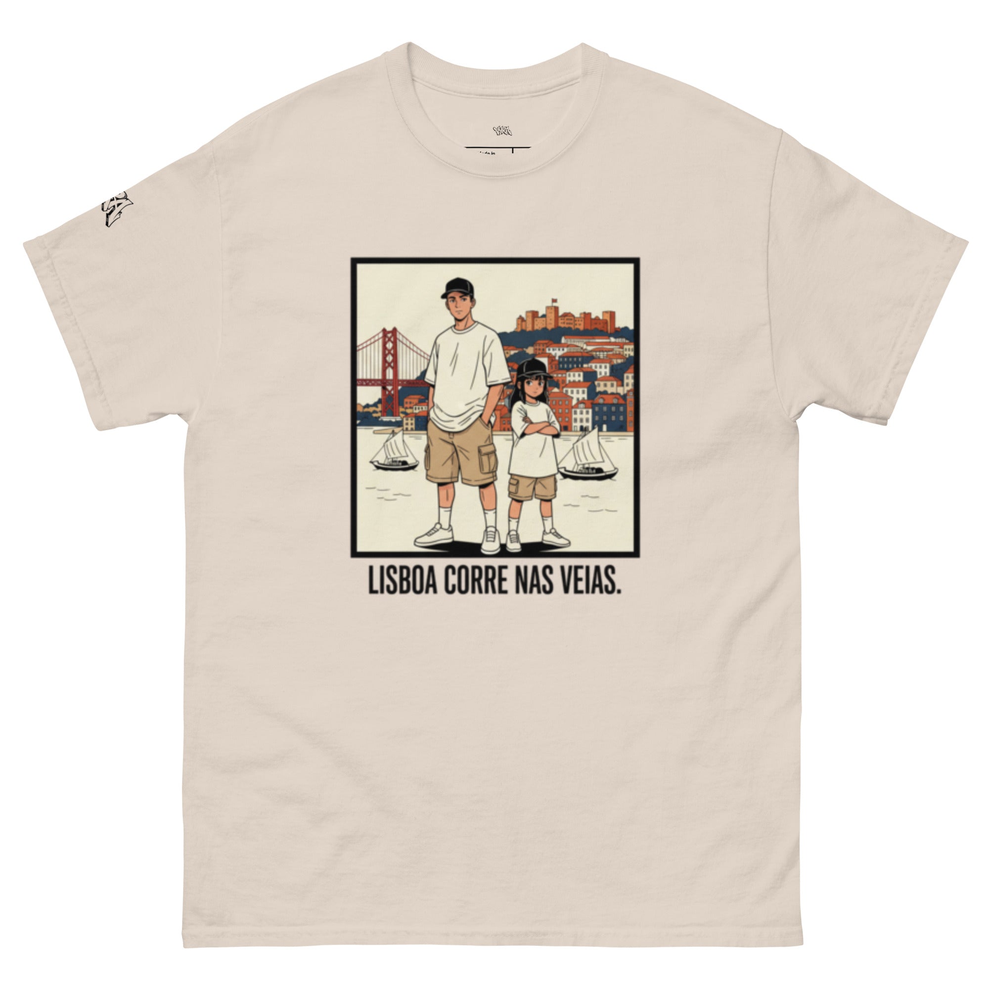Tee-shirts « Lisboa corre nas veias »