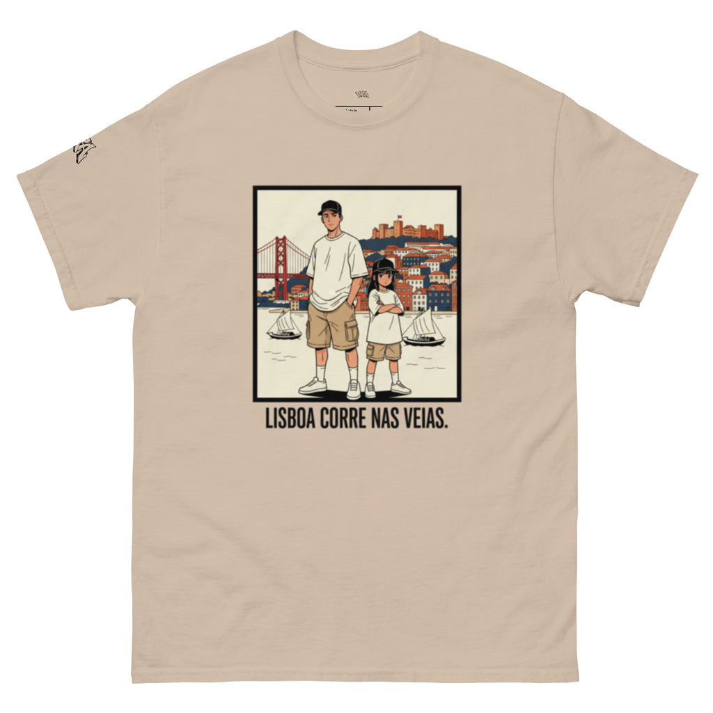 Tee-shirts « Lisboa corre nas veias »