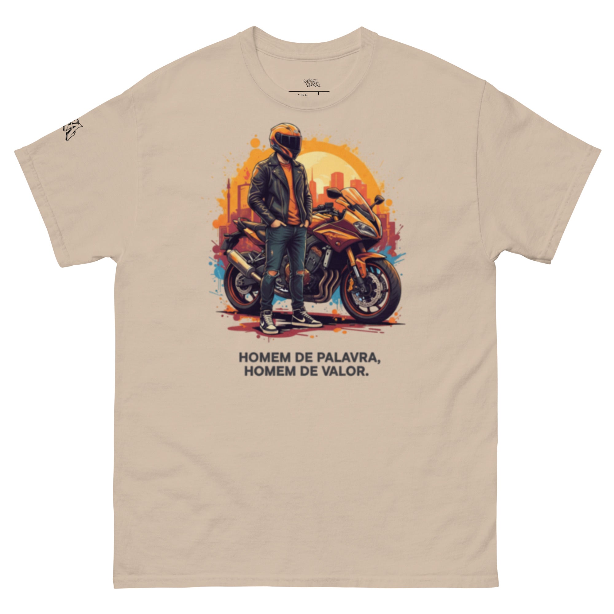Homem de Palavra — T-shirt VYRA