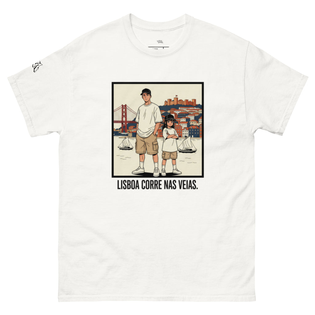 Tee-shirts « Lisboa corre nas veias »
