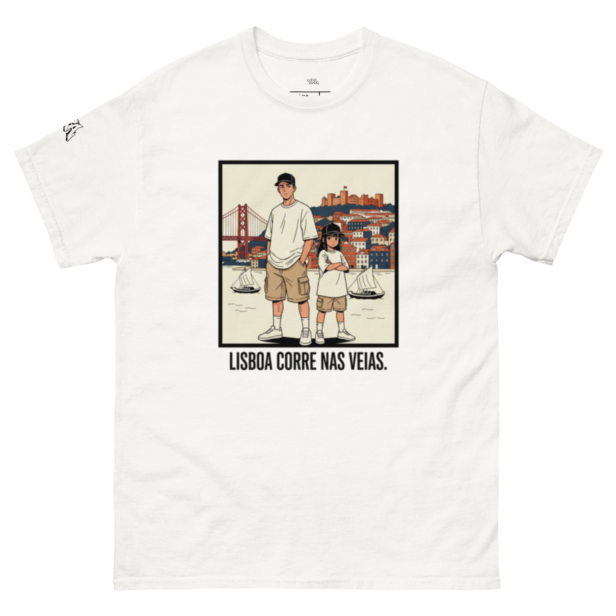 Tee-shirts « Lisboa corre nas veias »
