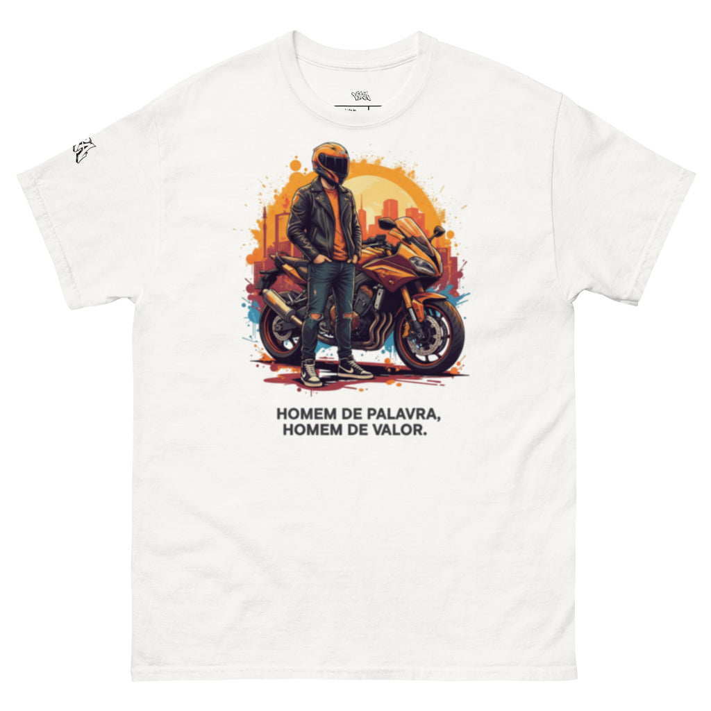 Homem de Palavra — T-shirt VYRA