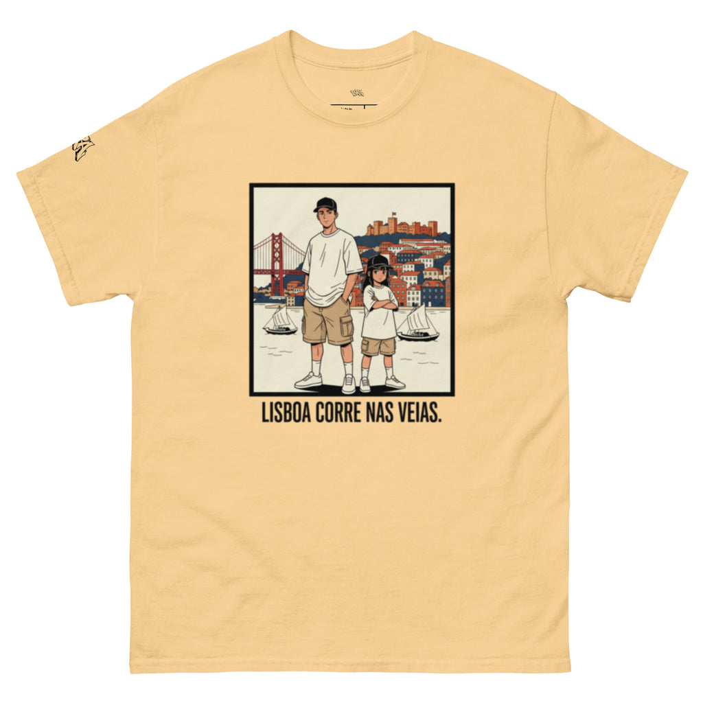 Tee-shirts « Lisboa corre nas veias »