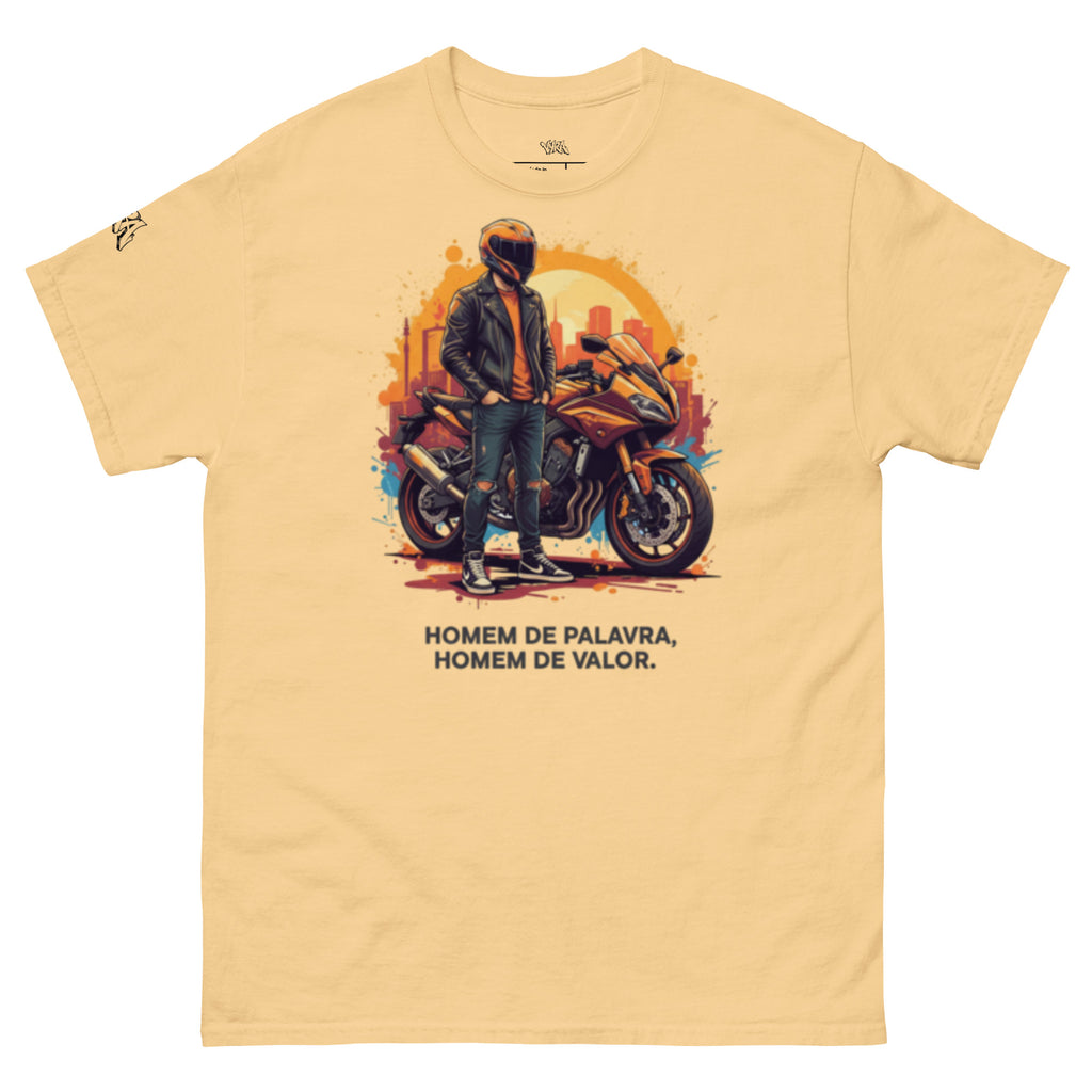 Homem de Palavra — T-shirt VYRA