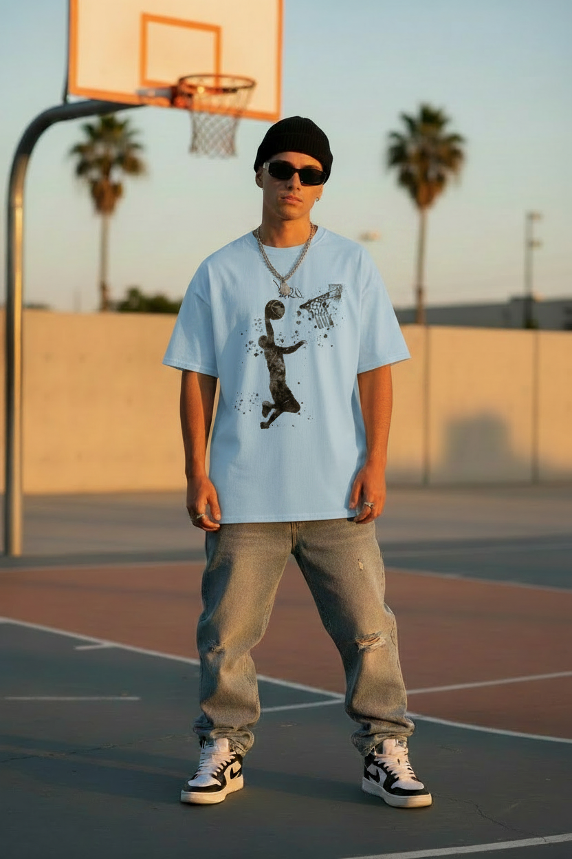 VYRA Lifestyle Light Blue avec logo