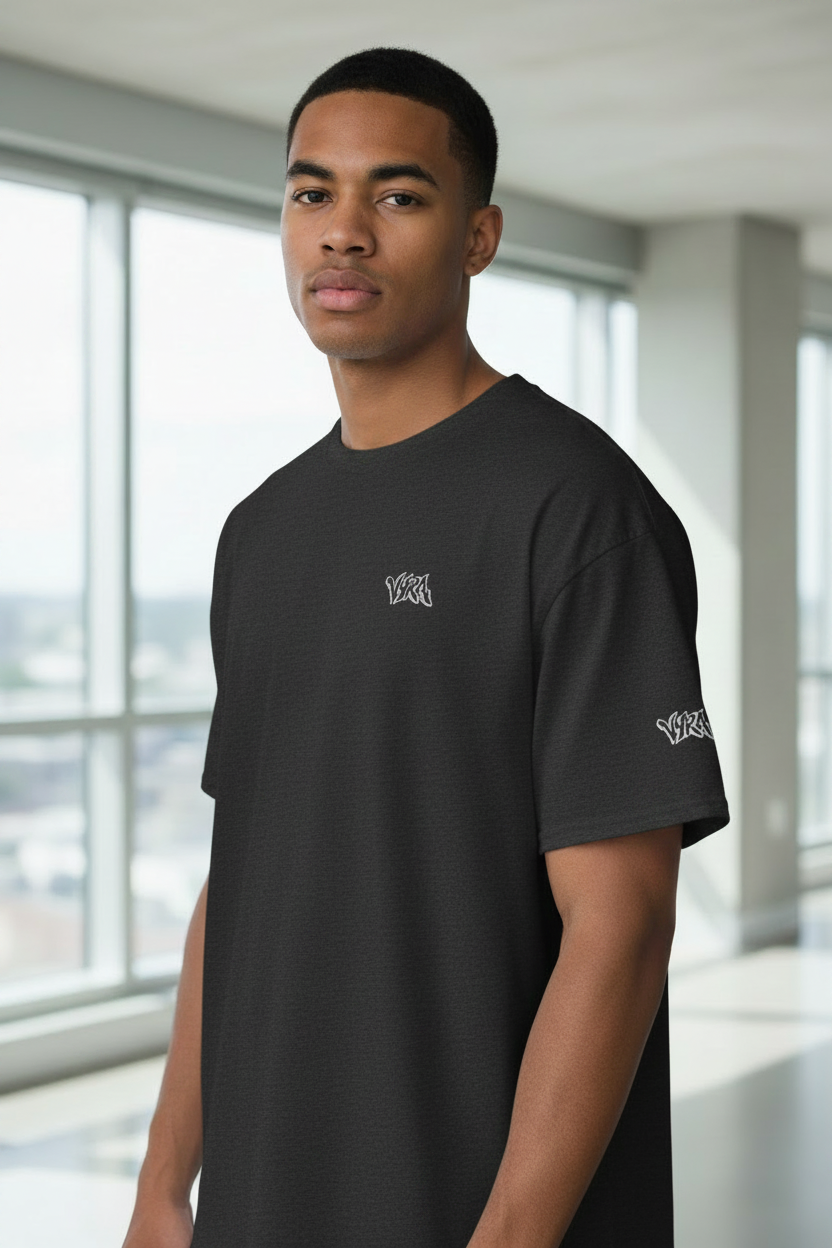 VYRA T-Shirt Dark Heather