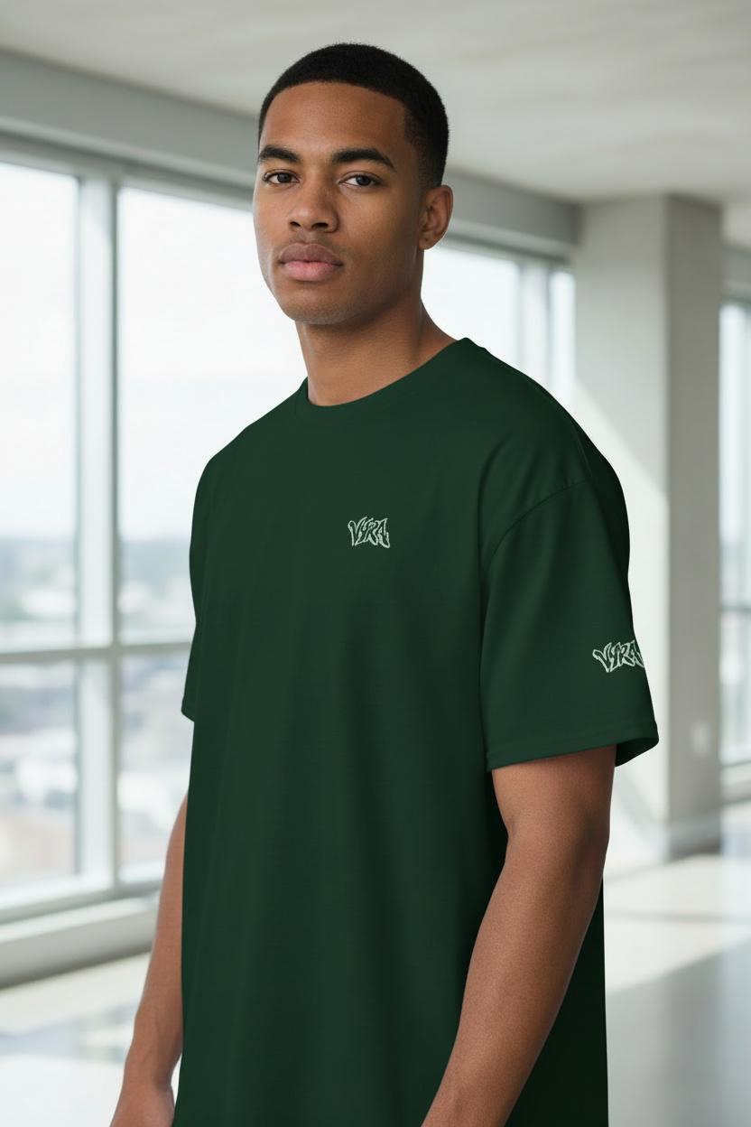 VYRA T-Shirt Forest Green