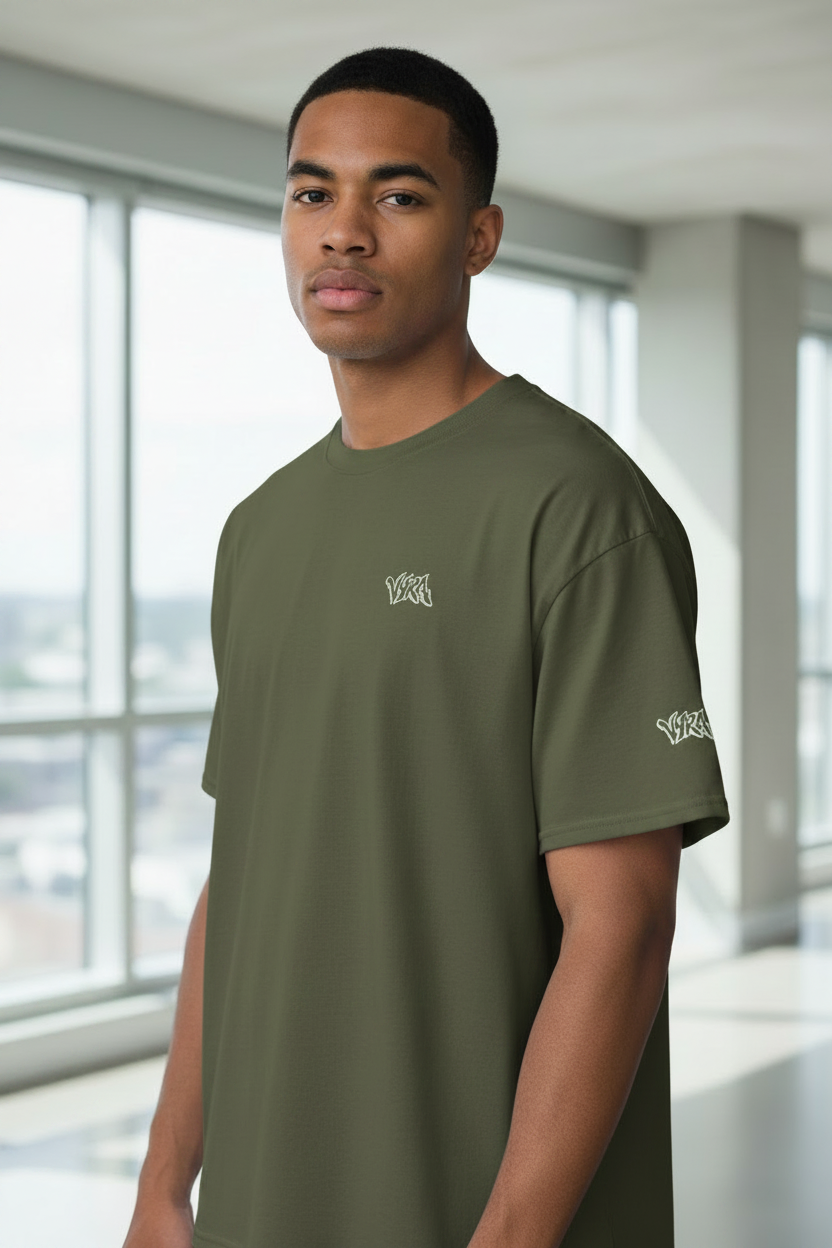 VYRA T-Shirt Military Green
