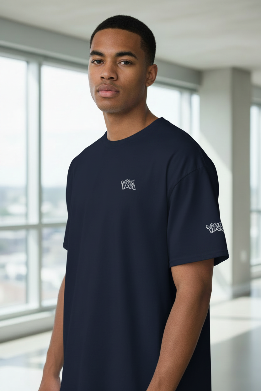 VYRA T-Shirt Navy