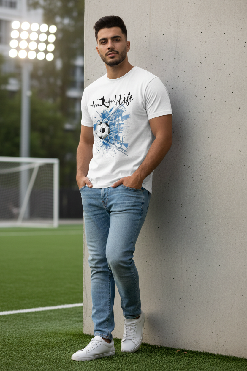 White – ambiance foot