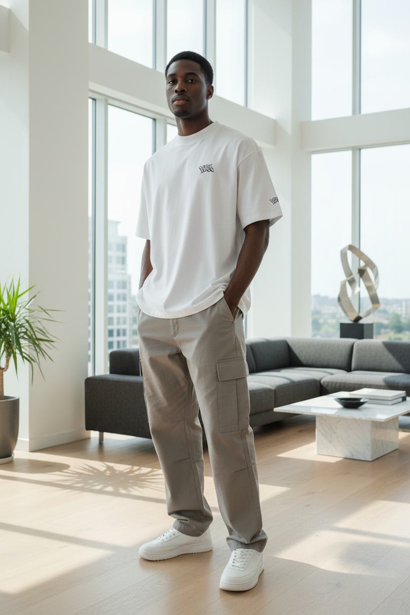 White – intérieur moderne