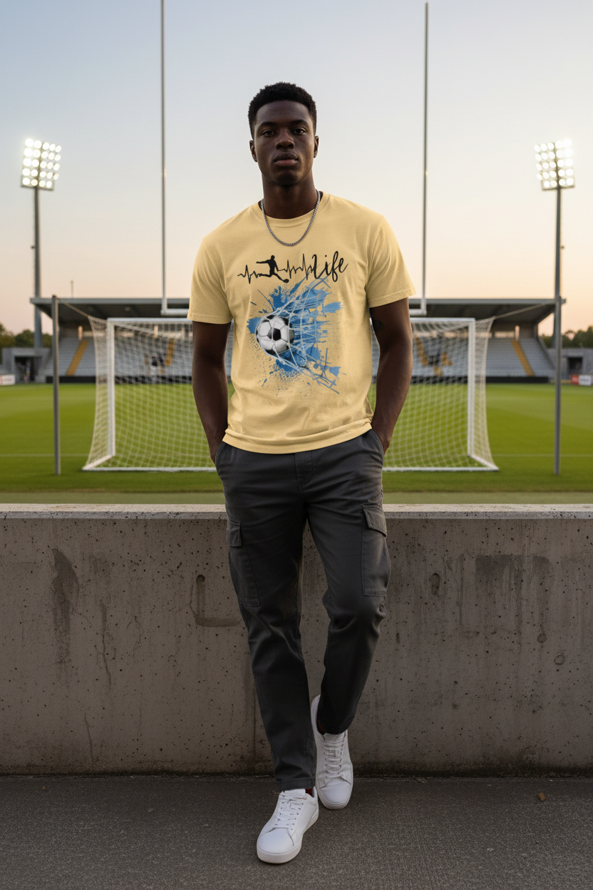 Yellow haze – ambiance foot